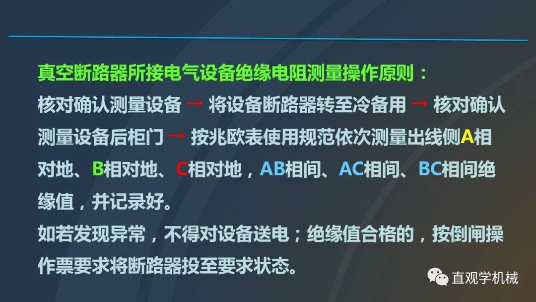 高壓開關(guān)柜培訓(xùn)課件，68頁ppt插圖，帶走！