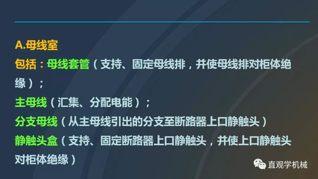 高壓開關(guān)柜培訓(xùn)課件，68頁ppt插圖，帶走！