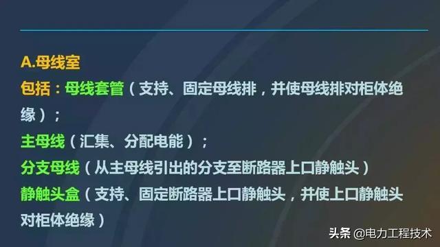 高電壓開關(guān)柜，超級詳細！太棒了，全文總共68頁！