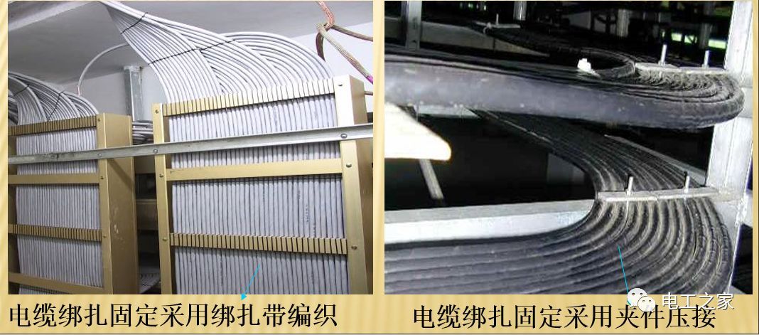 一條完成開(kāi)關(guān)柜安裝，電纜橋架施工，電纜敷設(shè)及布線(xiàn)施工，照明配電箱施工