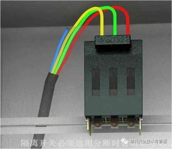 從變壓器到配電箱！臨時(shí)電源線連接和配電箱配置標(biāo)準(zhǔn)圖！