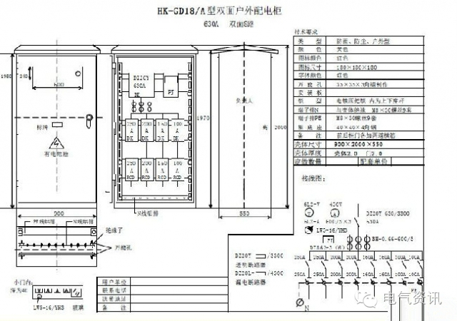 三級(jí)配電、二級(jí)漏電保護(hù)等。配電箱和施工要求(視頻附后)